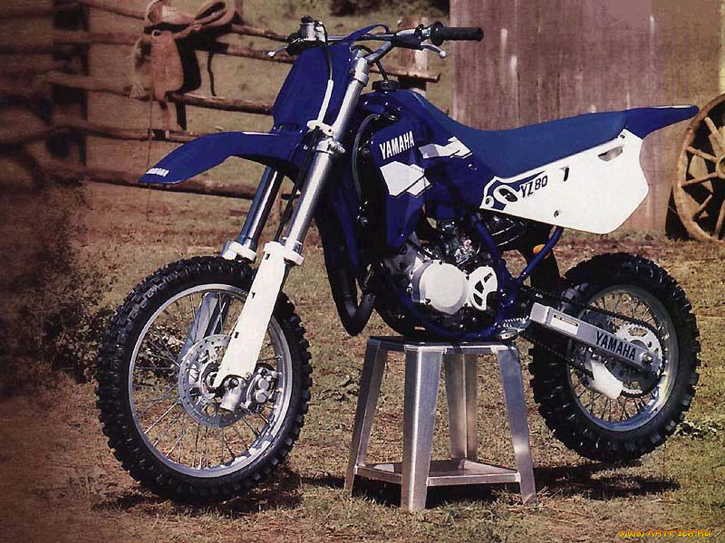 yamaha, yz80, 